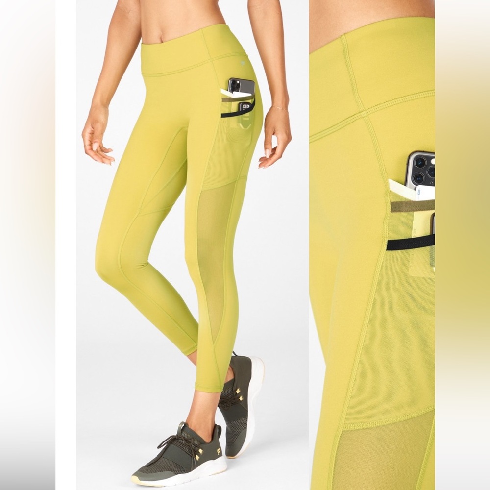 Fabletics Motion 365 Medium 7/8 rise Leggings